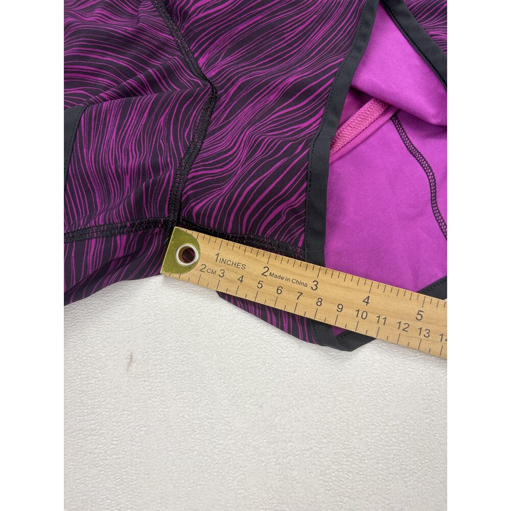 Lululemon Women's Size 6 Purple Wave Run Athletic Shorts - Picture 11 of 11